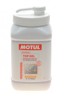 Паста для мытья рук Top Gel (3L) MOTUL 102997