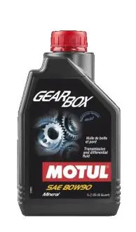 Масло трансмиссионное gearbox 80w-90 1l MOTUL 105787