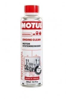 Промывка масляной системы двигателя "Engine Clean Auto Professional", 0.300мл MOTUL 108119