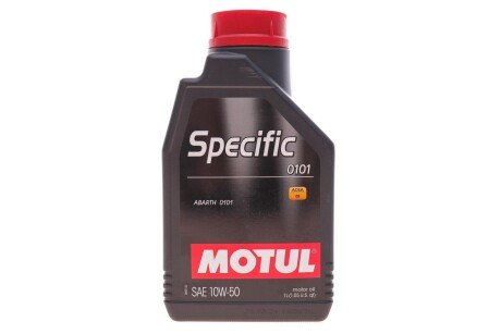 Масло 10W50 MOTUL 110282