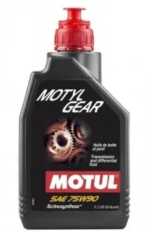 Масло трансмиссионное Motylgear (GL-4/GL-5) 75W-90 1л MOTUL 317001