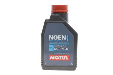 Моторное масло для гибридных автомобилей 0W-20 (1л) MOTUL 333101