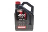 Моторное масло 10W40 4100 Syn-nergy Spec 4L MOTUL 387707 (фото 1)