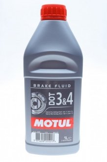 Тормозная жидкость DOT 3-4 (1л) MOTUL 807901 (фото 1)