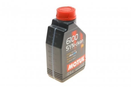 Масло моторное 6100 Syn-Clean 5W-30 (1 л) MOTUL 814211 (фото 1)
