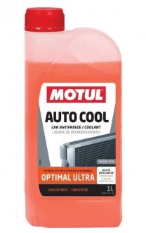 Антифриз-концентрат G12+ Auto Cool Optimal Ultra (1L) MOTUL 818101 (фото 1)