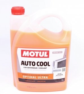Антифриз-концентрат G12+ Auto Cool Optimal Ultra (5L) MOTUL 818106