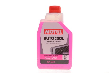 Антифриз (розовий) Auto Cool G12 Evo (-37°C) 1л MOTUL 820001