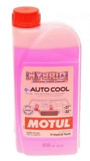 Готовый антифриз E-Auto Cool -37°C (1L) MOTUL 820201