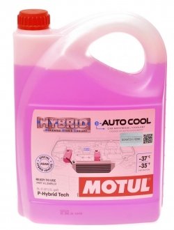 Готовый антифриз E-Auto Cool -37°C (5L) MOTUL 820206