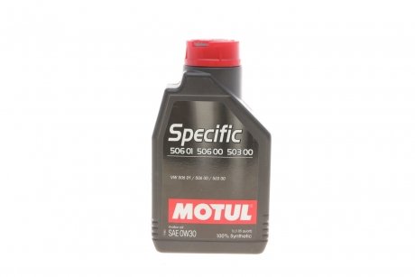 Масло моторное Specific 506 01 506 00 503 00 0W-30 (1 л) MOTUL 824201