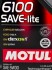 Масло моторное 6100 Save-Lite 5W-30 (1 л) MOTUL 839611 (фото 2)