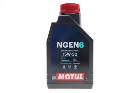 Масло моторное NGEN 6 SAE 5W-30 (1L) MOTUL 839811