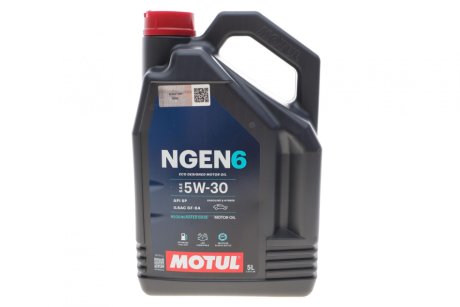 Масло моторное 5W-30 NGEN 6 (5L) MOTUL 839851