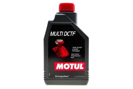Масло трансмиссионное для коробок с двойным сцеплением Multi DCTF (1л) MOTUL 842711