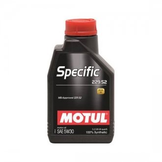 Масло моторное Specific MB 229.52 5W-30 (1 л) MOTUL 843611