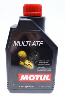 Масло трансмиссионное ATF Multi ATF (1L) MOTUL 844911 (фото 1)