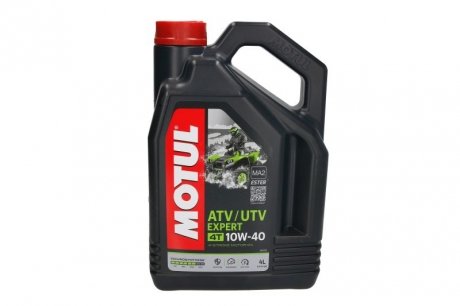 Масло 10w40 MOTUL 851641