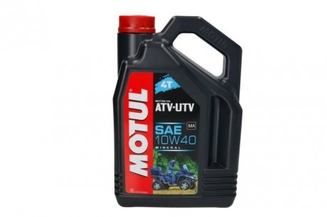 Масло 10w40 MOTUL 852641