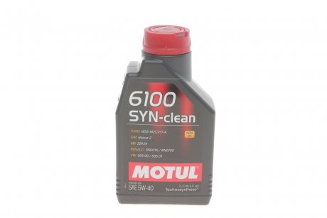 Масло моторное 6100 Syn-Clean 5W-40 (1 л) MOTUL 854211