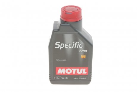 Масло моторное Specific 2290 5W-30 (1 л) MOTUL 867711