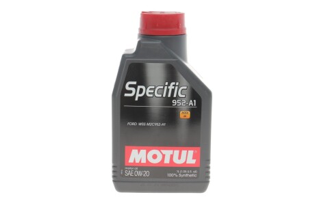 Масло моторное 0W-20 Specific 952-A1 (1л) MOTUL 867811