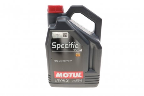 Масло моторное 0W-20 Specific 952-A1 (5л) MOTUL 867851