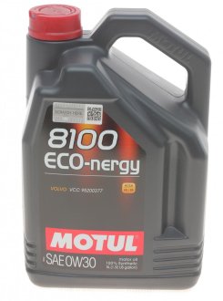 Моторна олива 8100 Eco-Nergy (VCC 95200377) 0W-30 MOTUL 872051 (фото 1)