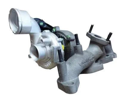 Турбіна SKODA SUPERB II (3T5) 09-15; SEAT TOLEDO III (5P2) 04-09; AUDI A3 SPORTBACK (8PA) 04-13 MSG 724930-0008