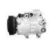 Компресор кондиціонера відновлений HYUNDAI Sonata NF 04-09, Santa Fe CM 06-12, Santa Fe SM 00-06; KIA Magentis MG 05-10 MSG 97701-2B200 R (977012B200, 977012B201, 977012B251) (фото 1)