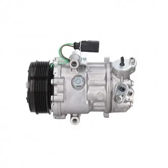 Компрессор новый skoda fabia 07-, rapid (nh1) 12-, vw polo (6r_) 09- MSG AC0201
