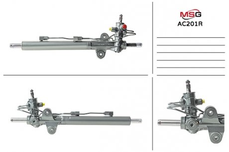 Рульова рейка з ГУР Acura Mdx MSG AC201R