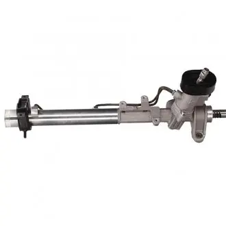 Рулевая рейка с ГУР новая AUDI A3 (8L1) 96-03;SEAT LEON (1M1) 99-06;SKODA OCTAVIA (1U2) 96-10 MSG AU209
