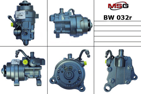 Насос ГПК відновлений BMW X5 E70 07-13 MSG BW032R