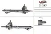 Рульова рейка з ГПК нова Fiat Scudo 95-07, Peugeot Expert 95-07, Citroen Jumpy 95-07 MSG CI217 (1312577080, 1315183080, 1316285080) (фото 1)