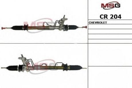 Рулевая рейка с гур новая chevrolet aveo седан (t250, t255) 07-,aveo седан (t300) 11- MSG CR204