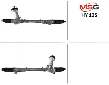 Рульова рейка без ГПК нова Hyundai Elantra AD 16-20 MSG HY135