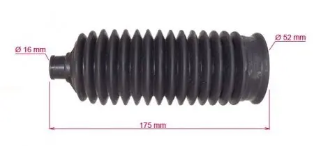 Пыльник рулевой рейки hyundai tucson 04-, kia sportege 04- MSG HY215DUSTER