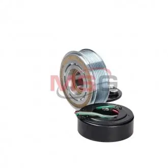 Шкив компрессора кондиционера sanden trse09 honda accord 2,0 MSG KP-0010