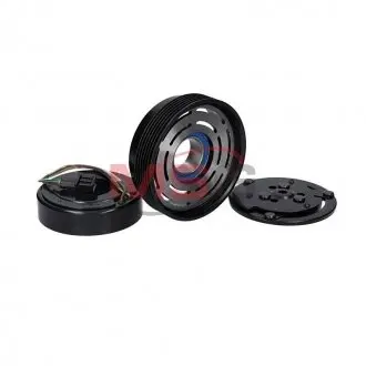 Шкив компрессора кондиционера sanden sd7v16 vw t4 MSG KP-0193