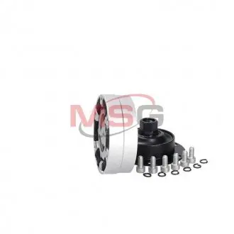 Шкив компрессора кондиционера audi q7 4.2i MSG KP-0206