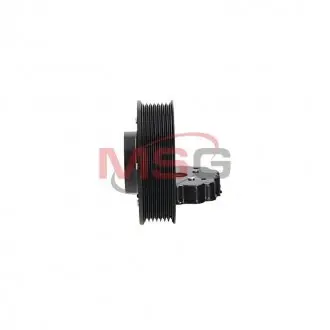 Шкив компрессора кондиционера denso 7seu16c audi a8 (4e_) 02-10, q7 (4l) 06-, porsche cayenne 10- MSG KP-1151