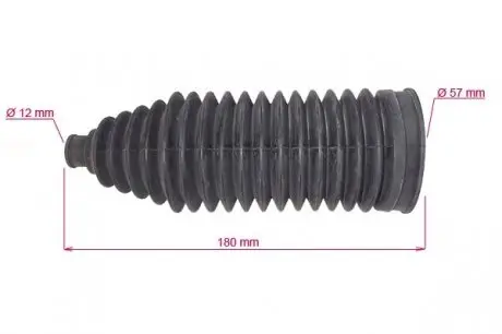 Пыльник рулевой рейки mercedes sprinter w904 95-98, mercedes sprinter w905 98-02, mercedes sprinter MSG ME213DUSTER