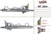 Рульова рейка з ГПК MITSUBISHI PAJERO III Canvas Top (V60, V70) 00-06 MSG MT204R (фото 1)