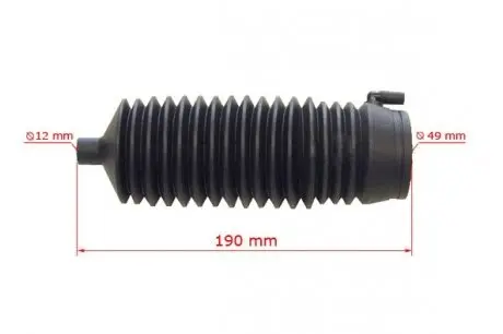 Пыльник рулевой рейки opel combo 93-01, opel corsa b 93-02, opel tigra b 94-00 MSG OP205DUSTER