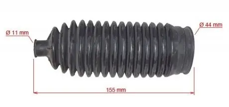 Пыльник рулевой рейки dacia solenza 03-;nissan kubistar (x76) 03-,kubistar фургон 03- MSG RE230DUSTER