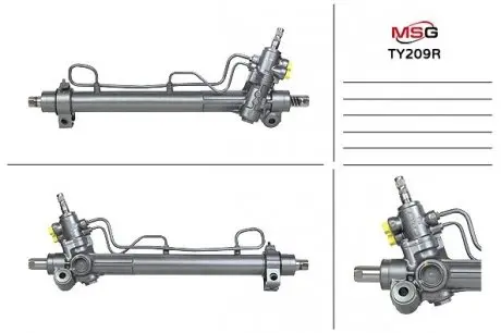 Рулевая рейка с ГУР восстановленная TOYOTA CAMRY (_CV2_, _XV2_) 96-01 MSG TY209R