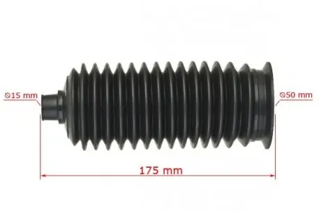 Пыльник рулевой рейки toyota land cruiser j12 03-10 MSG TY220DUSTER