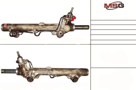 Рульова рейка з ГУР нова Toyota Tundra 06-13 MSG TY241