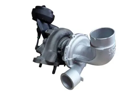 Турбіна відновлена TOYOTA Avensis 03-10, RAV4 05-13, Corolla 02-07 MSG VB17